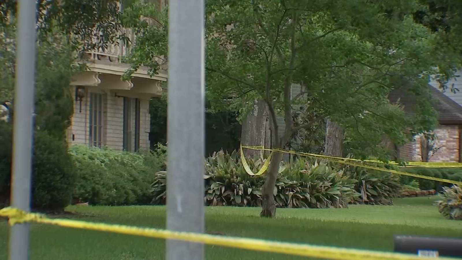 Armed man 'causing disturbance' in homeowner's yard on Pecan Valley