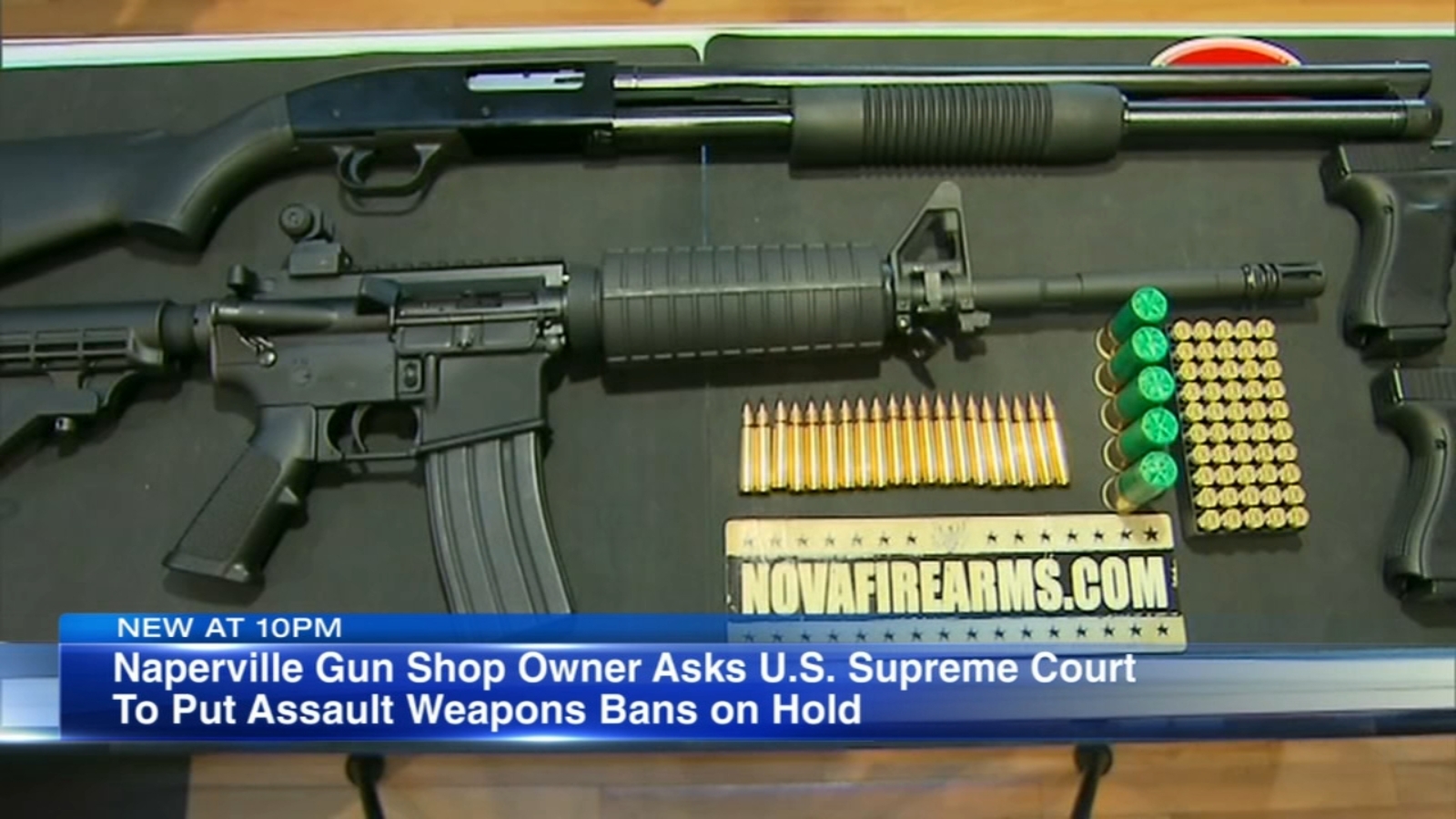 Illinois assault weapons ban: Naperville gun store owner asks U.S. Supreme Court to put ban on hold - Vimarsana News