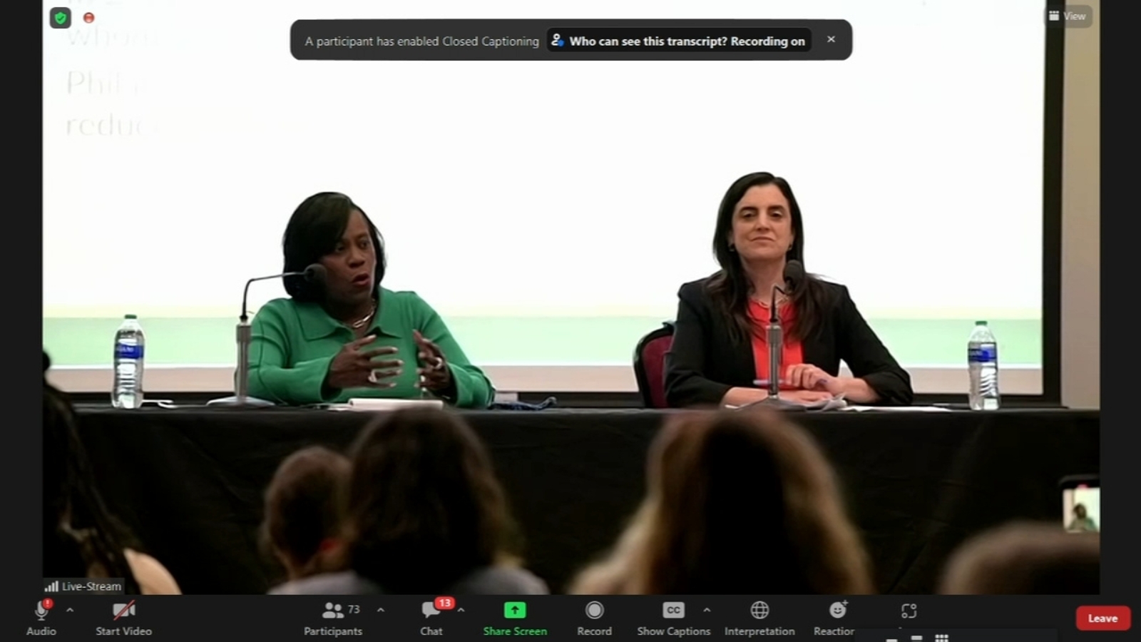 Group hosts Philadelphia mayoral candidates at Temple University to discuss gender racial equity