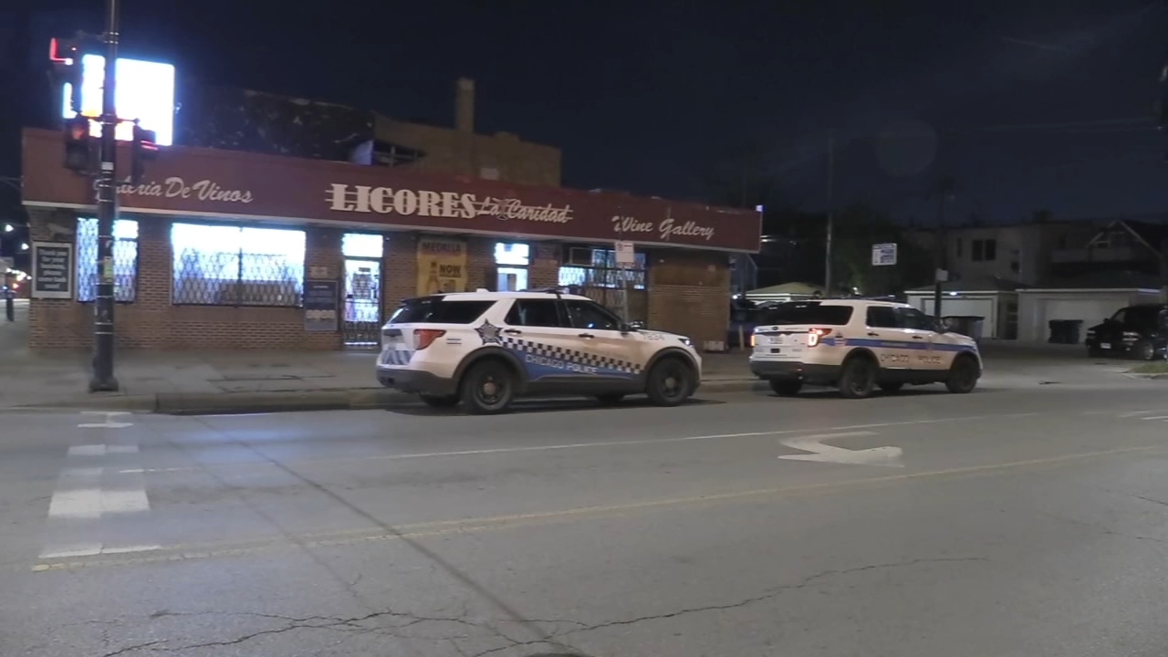 Armed robbers target Logan Square liquor store