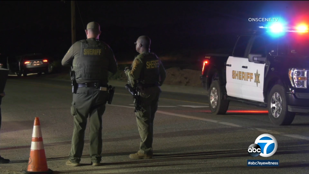Riverside County deputies kill felon in shootout after car chase