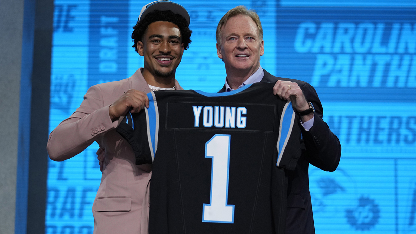 NFL Draft: Panthers take Alabama QB Bryce Young with 1st overall pick - Vimarsana News