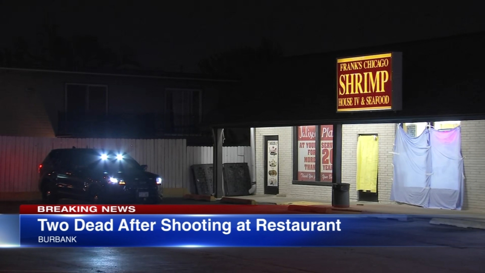 Burbank police investigating deaths of 2 found shot in Franks Chicago Shrimp House on West 79th Street - Vimarsana News