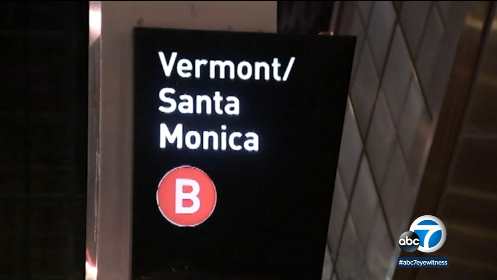 Suspect bites off portion of LAPD sergeant's finger at East Hollywood Metro station - Vimarsana News