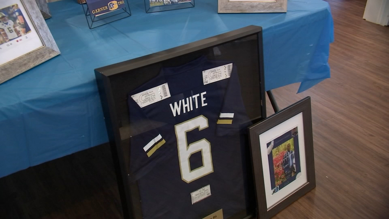 Friends, family host NFL Draft watch party for former Garner HS player