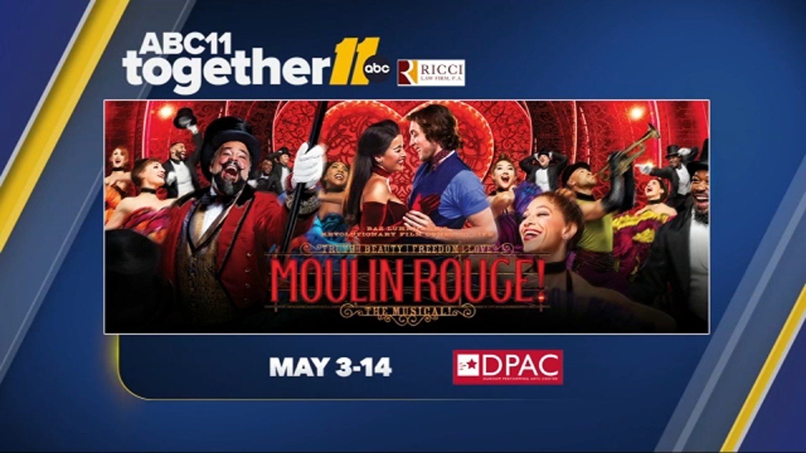 Moulin Rouge At DPAC ABC11 Raleigh Durham Moulin rouge at dpac abc11 raleigh durham