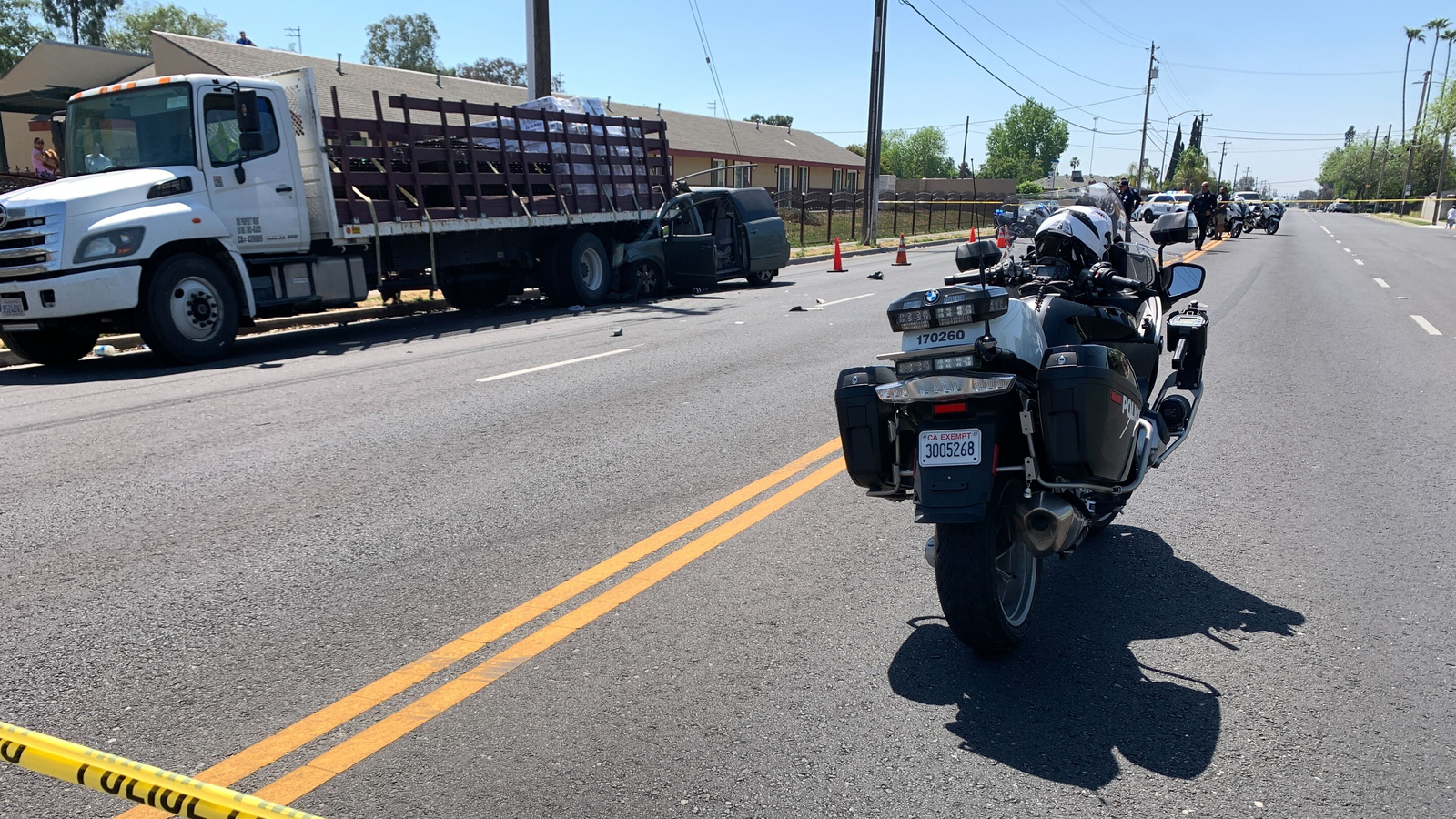 1 Man Dead Following Crash In Northwest Fresno Abc30 Fresno