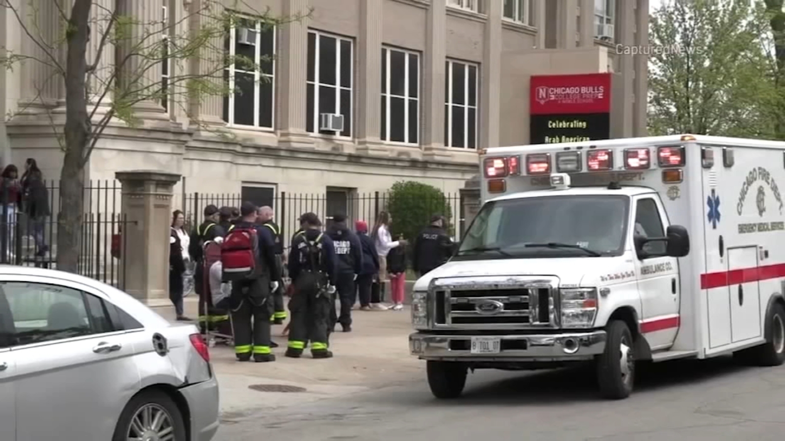 2 Chicago Bulls College Prep staffers hurt, students sent home after chemical agent released during disturbance: Chicago fire - Vimarsana News