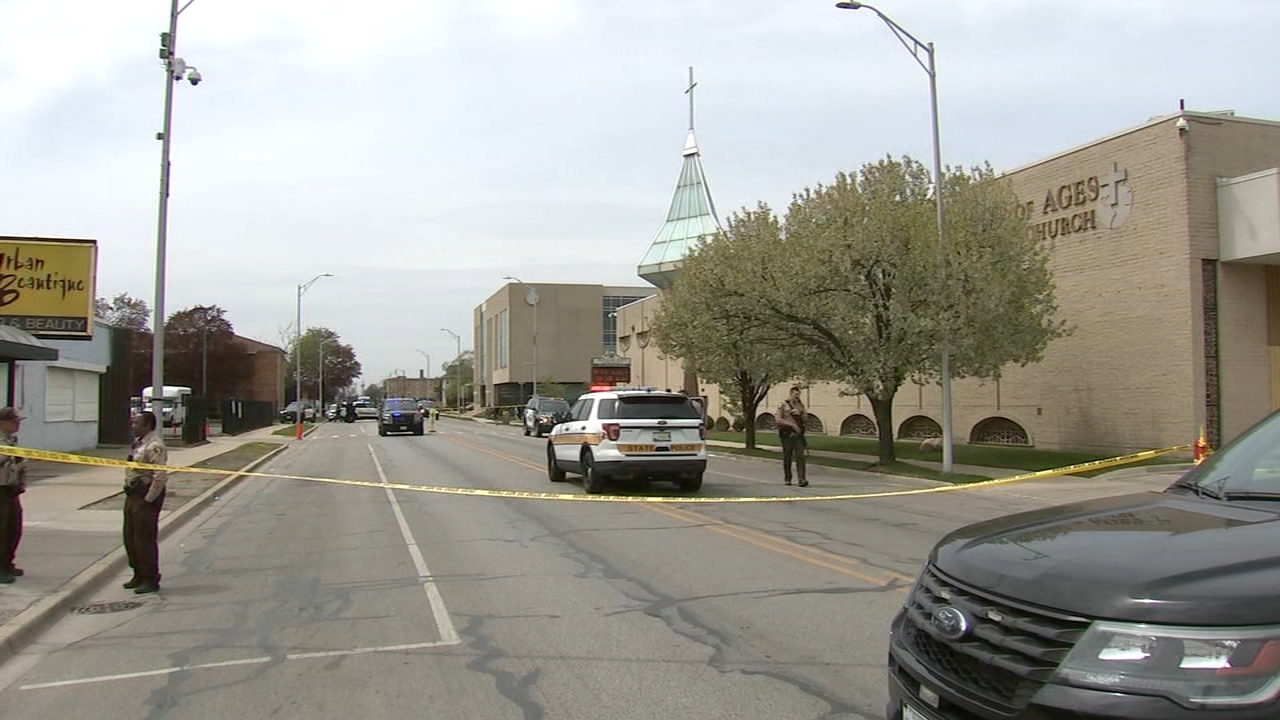1 shot after family dispute at funeral in Maywood