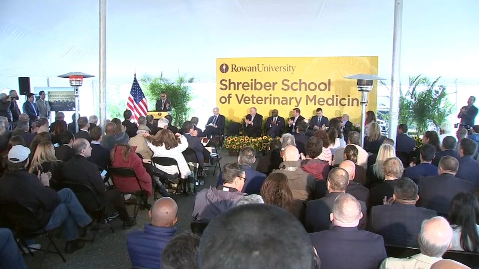 Rowan receives 30 million donation for New Jerseys first veterinary school