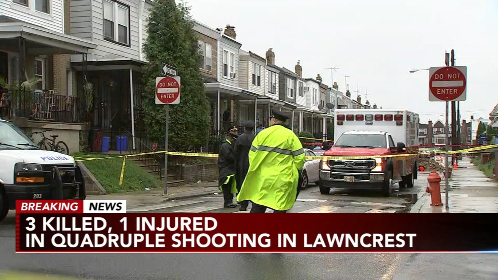 Philadelphia shooting: 3 dead, 1 injured after shooting on Palmetto Street in Lawncrest - Vimarsana News