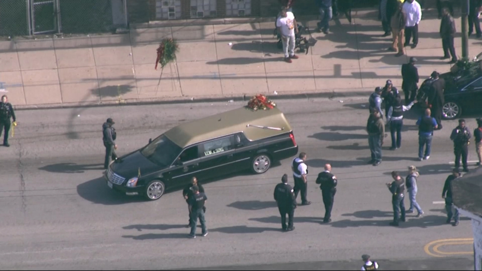 Violence continues to plague Chicago area funerals, including Friday's