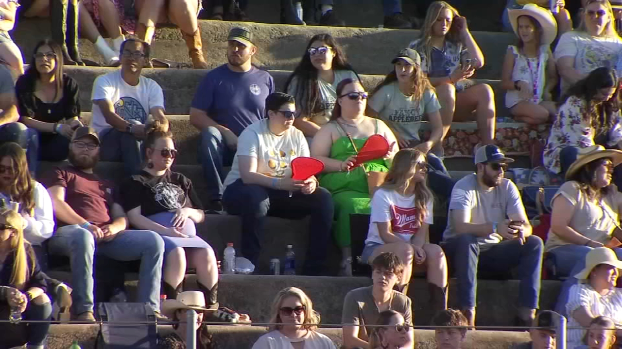 Clovis Rodeo keeping animals and crowds cool as temperatures rise