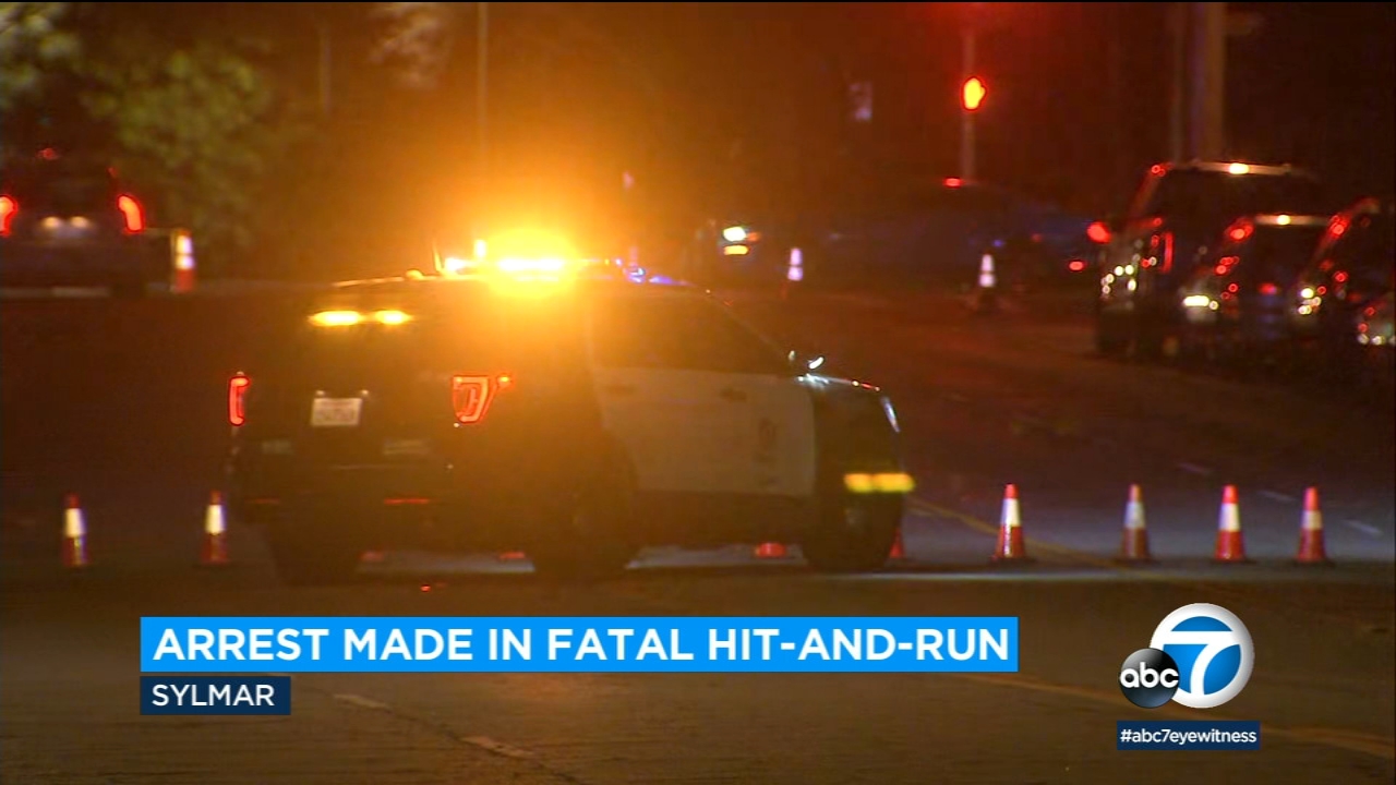 21-year-old woman arrested in fatal hit-and-run in Sylmar