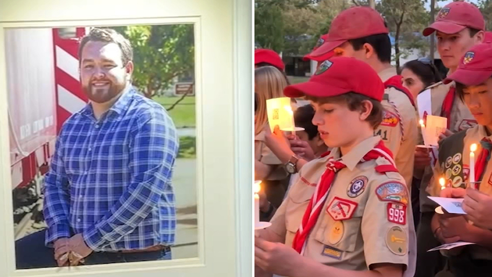 Boy Scouts host vigil in Pleasanton for Home Depot shooting victim