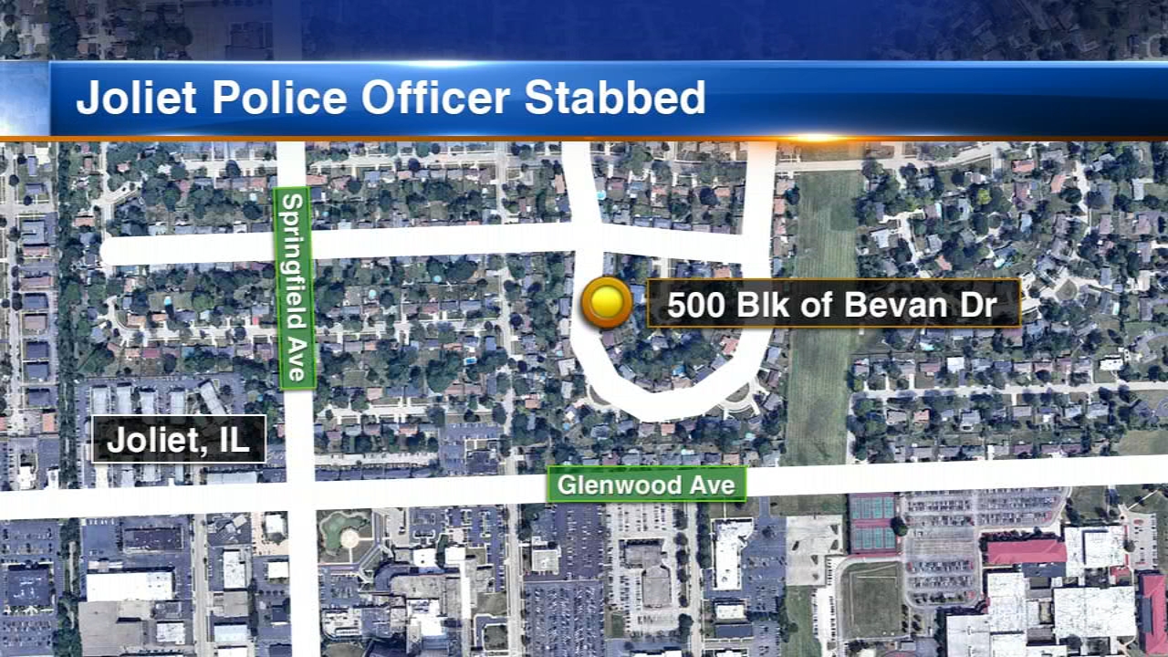 Man charged with stabbing south suburban cop after barricade situation