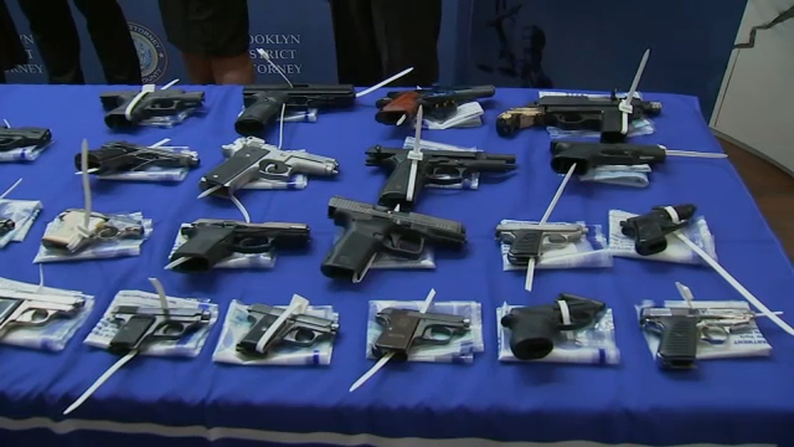 90 guns turned in during gun buyback event in Brooklyn ABC7 New York