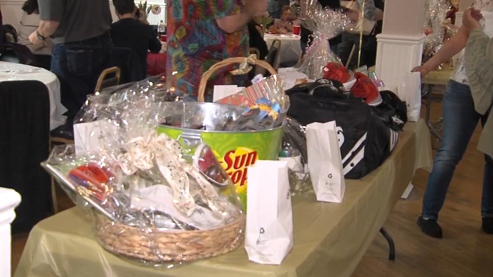 Bucks County family raises money for Philadelphia hospital in honor of their son Bucks County family raises money for Philadelphia hospital in honor of their son