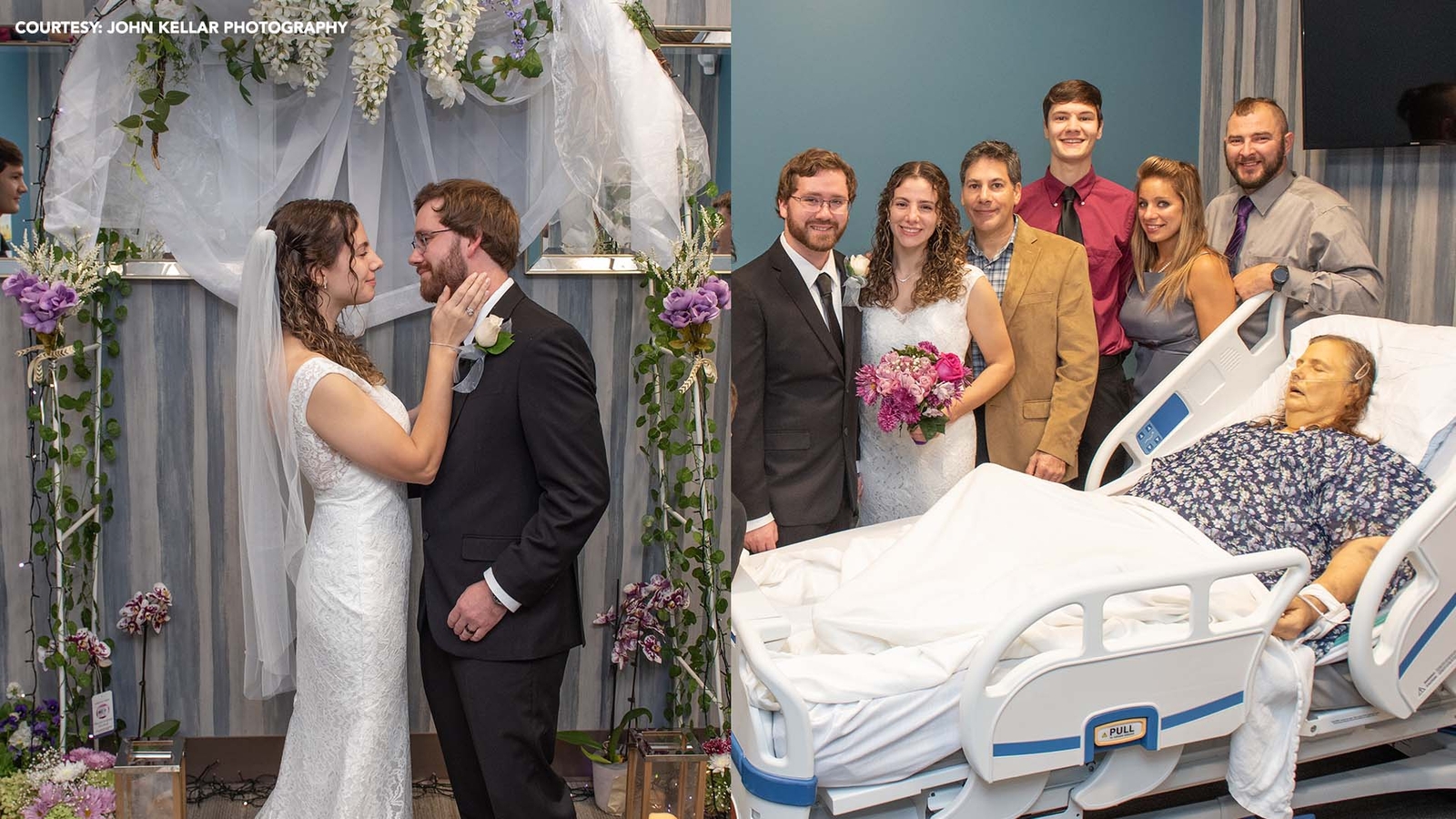 Final wish granted: Pa. couple gets married in hospital for mother on hospice - Vimarsana News