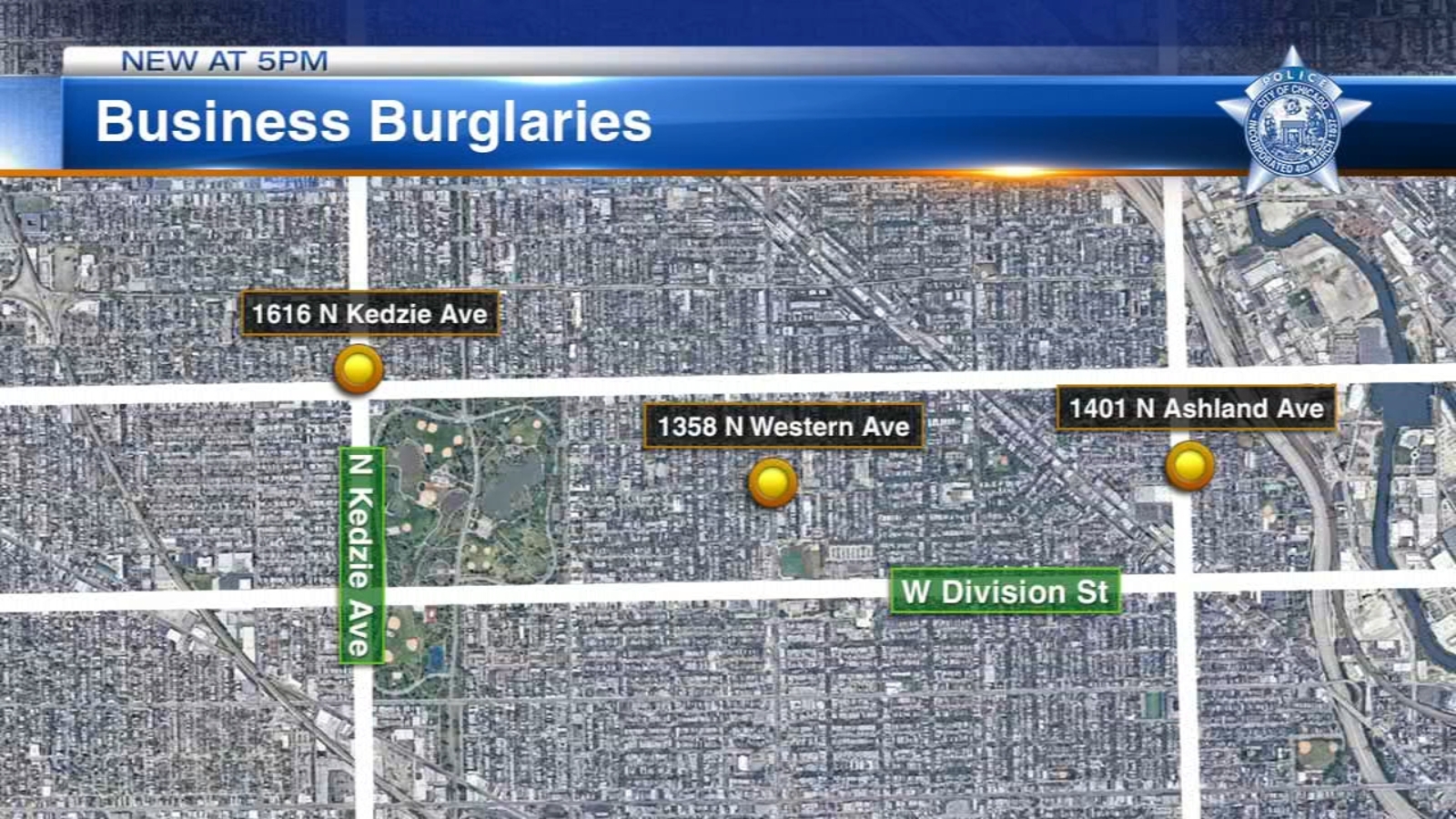 Chicago crime Police issue alert after business burglaries on Northwest Side Chicago crime Police issue alert after business burglaries on Northwest Side