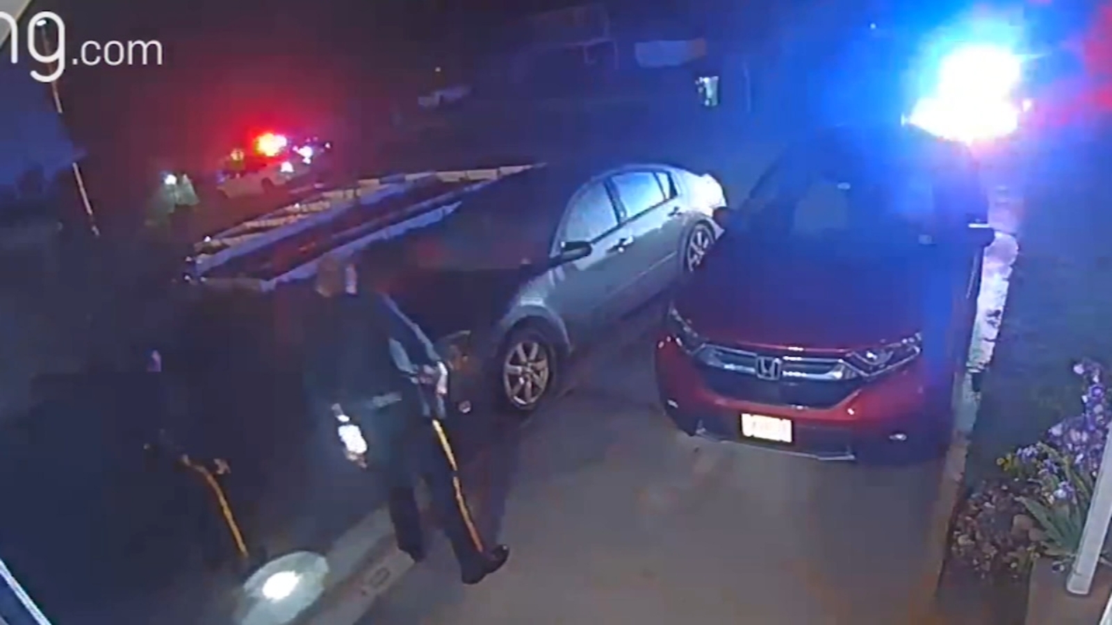 Police arrest Marc Ferriaolo, Ruth Patton in Burlington County, New Jersey for striking 2 officers, K9 dog with car - Vimarsana News