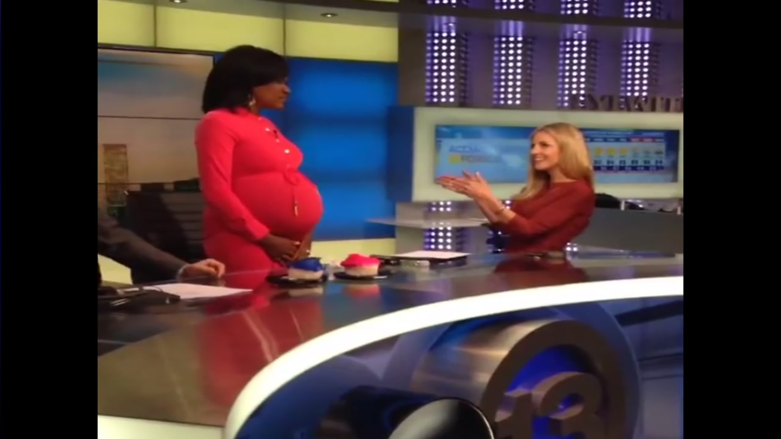 abc13's Samica Knight reveals the gender of her baby, today - ABC13 Houston