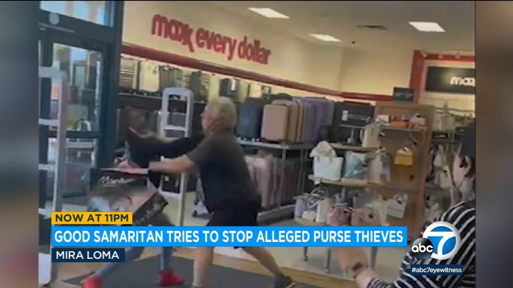Video shows customer confront, scuffle with alleged thief at IE store 