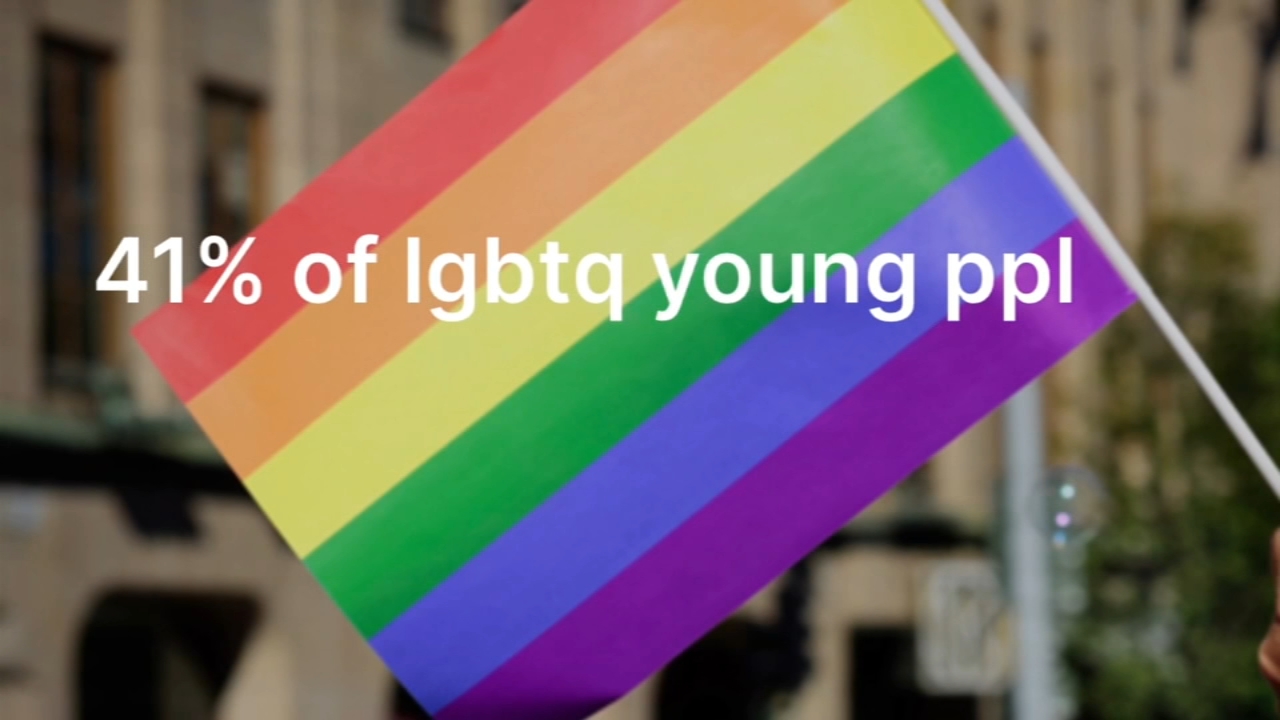 Report: Almost half of LGBTQ young people considered suicide
