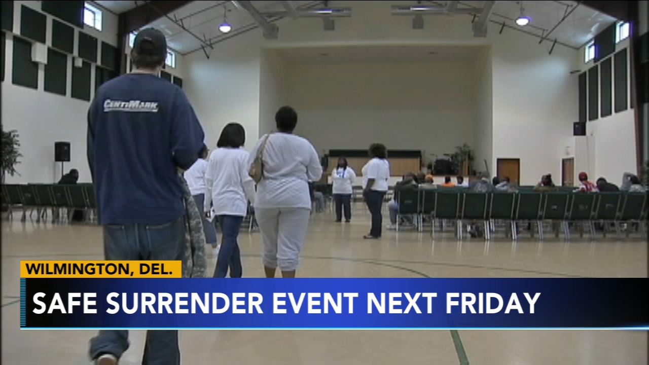 Del. to hold Safe Surrender event for those with outstanding warrants