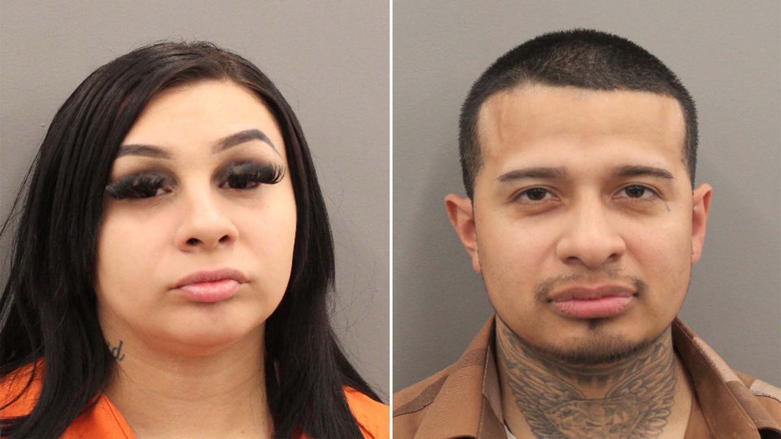 Houston baby left inside car: Man and woman charged after 7-week-old ...