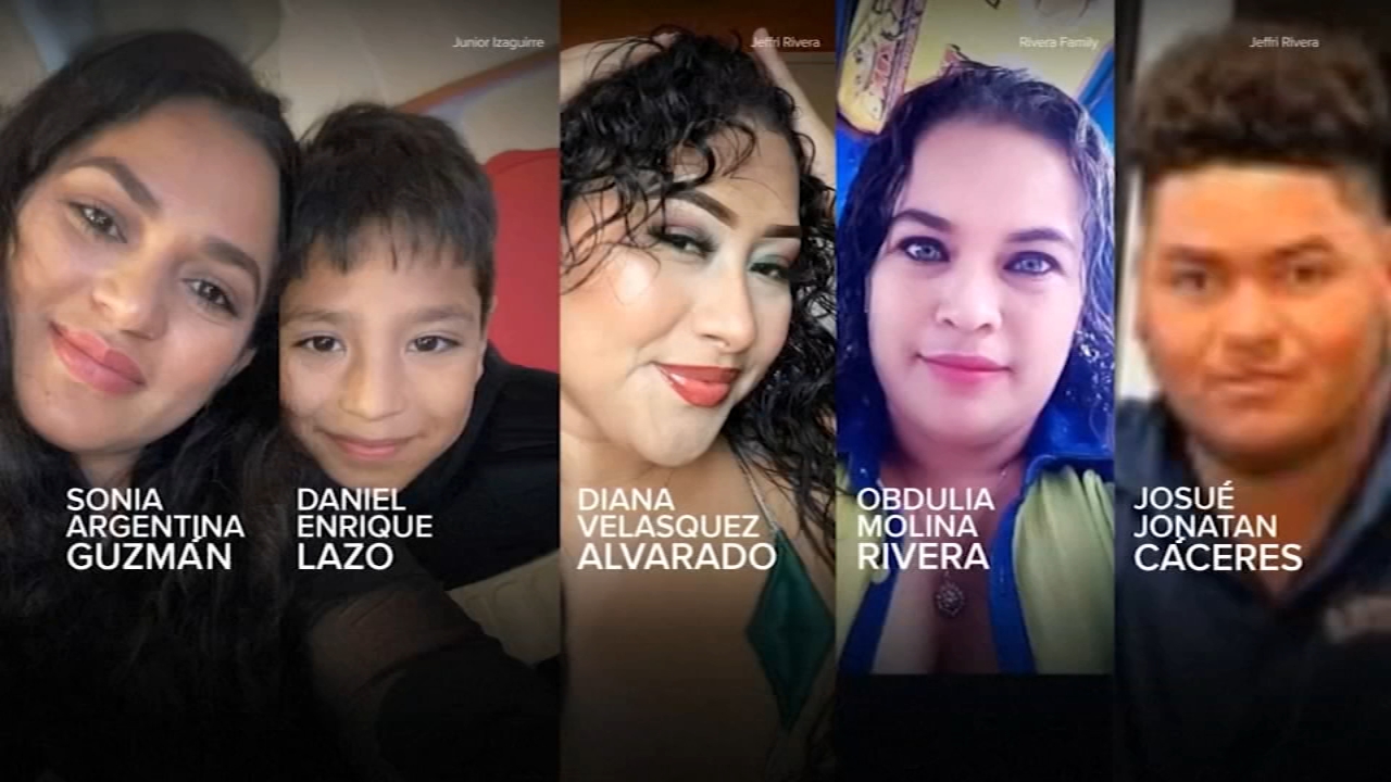 Community honors 5 Cleveland, TX victims while worrying for safety