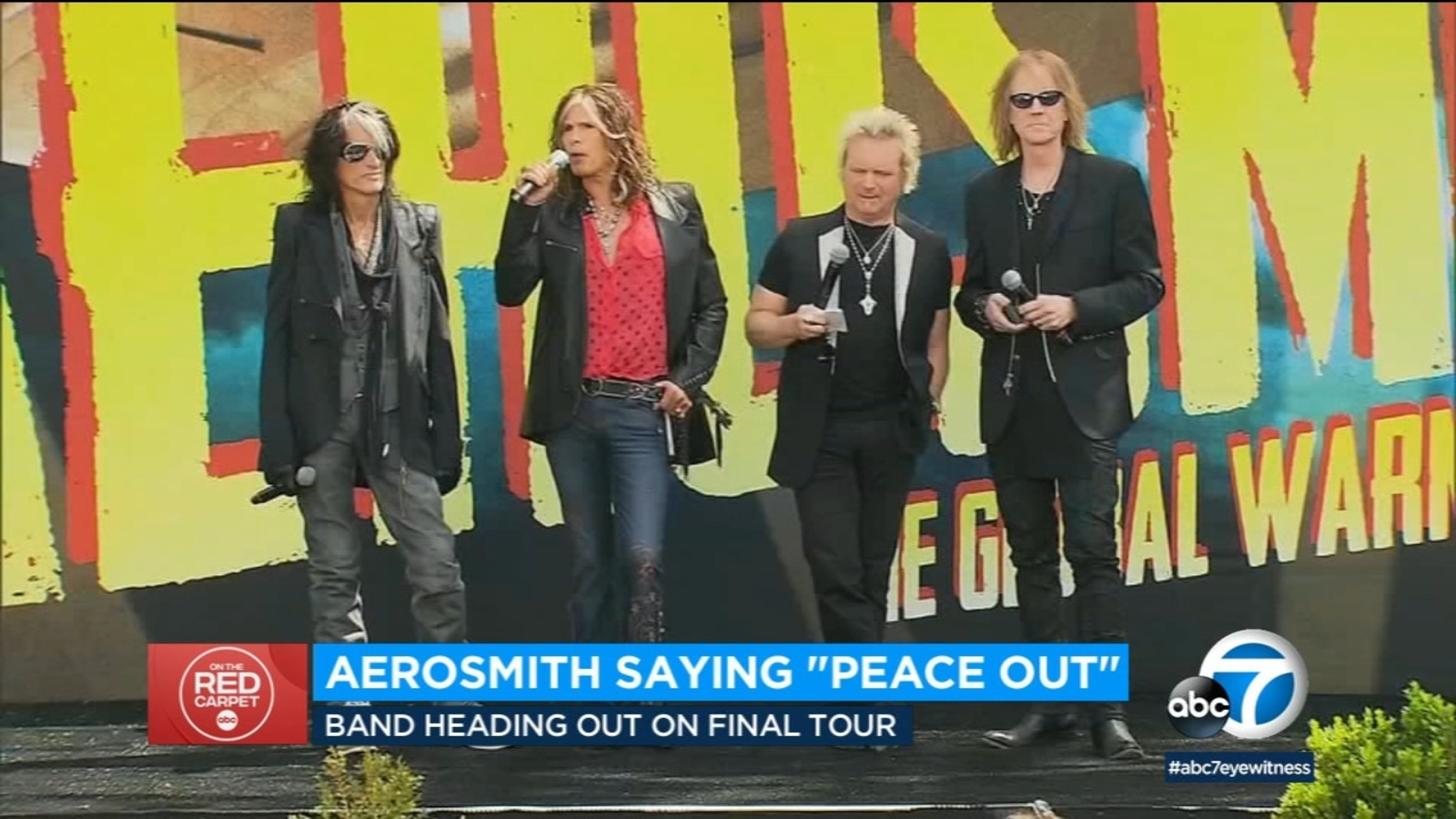 Aerosmith farewell tour 2023: Rock band releases schedule and dates of 'Peace Out' tour, with stop in Los Angeles - Vimarsana News