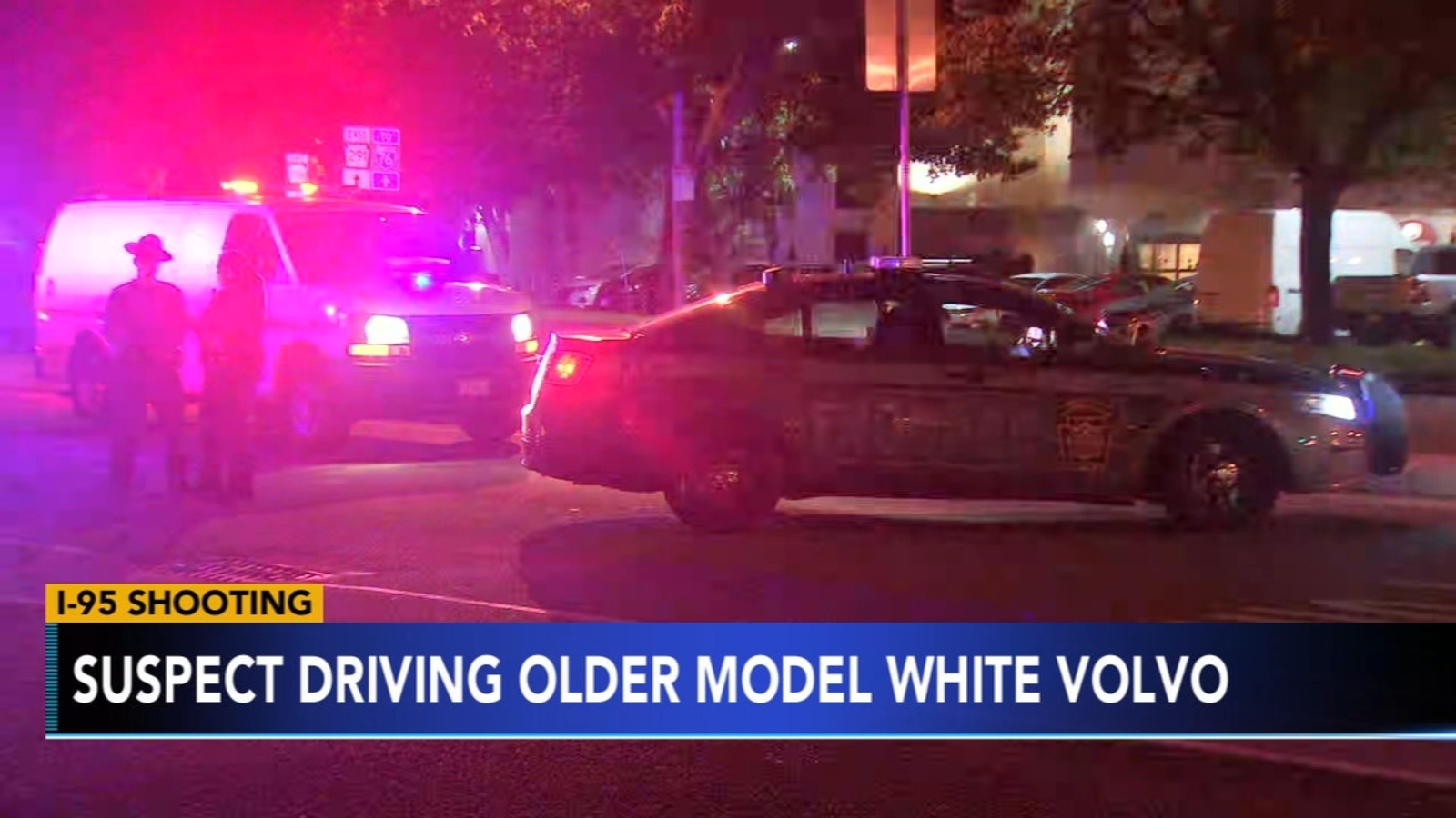 Shooting on I95 in South Philadelphia is case of road rage Police