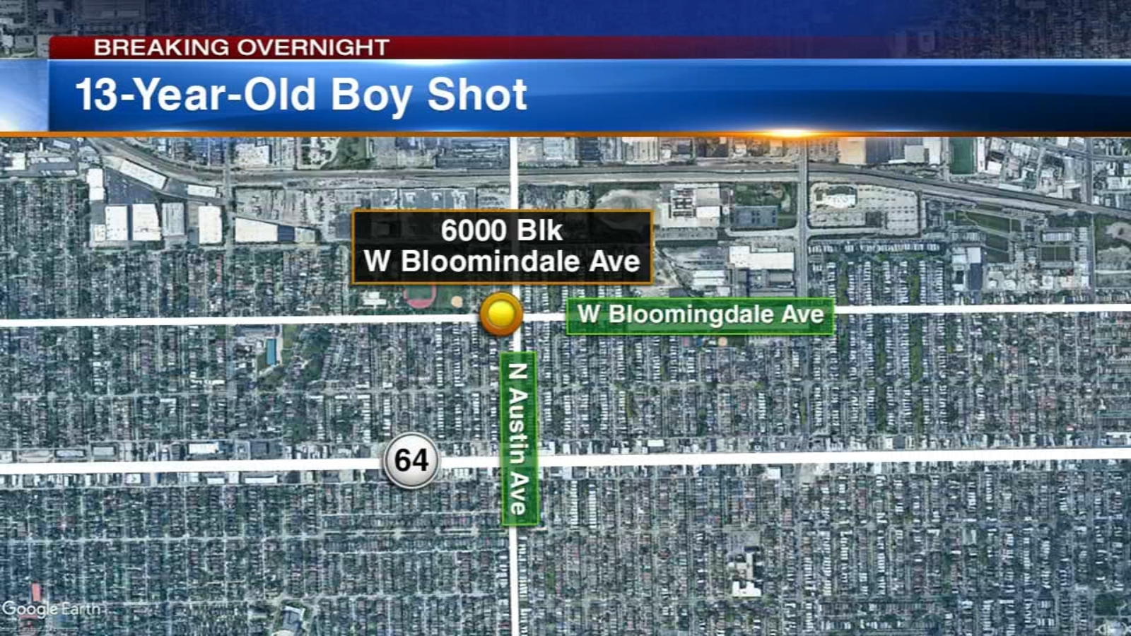 Chicago crime: 3 teens wounded in separate shootings, police say - ABC7 ...