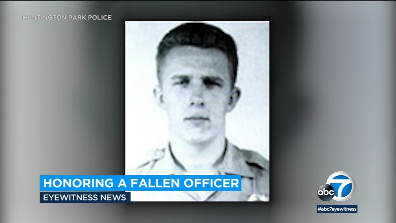 Huntington Park cold case: Investigators seek public's help in 1967 death of police officer - Vimarsana News