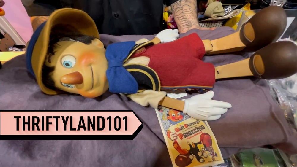 Thrift shop draws Disney fans with unique, vintage items