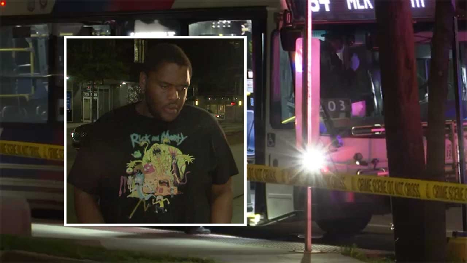 Deadly shooting at METRO bus stop on Scott Street to be referred to grand jury