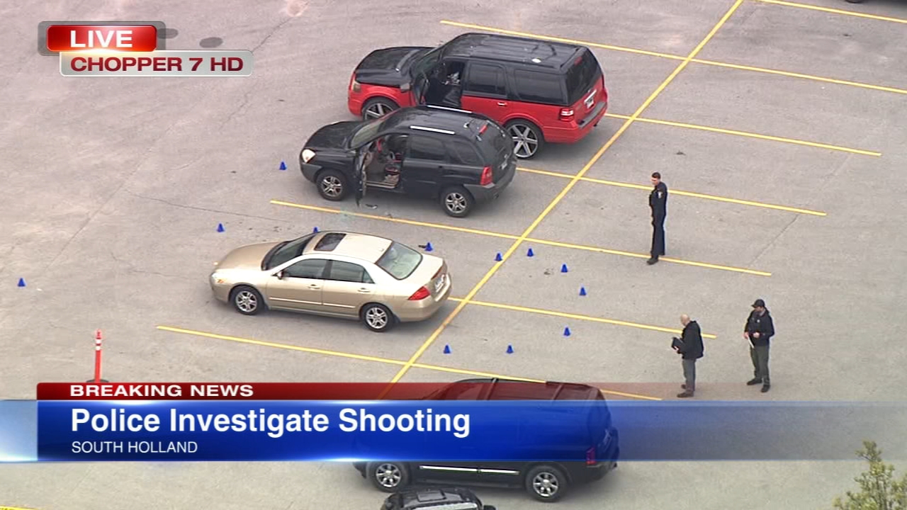 1 shot in South Holland domestic dispute, police say