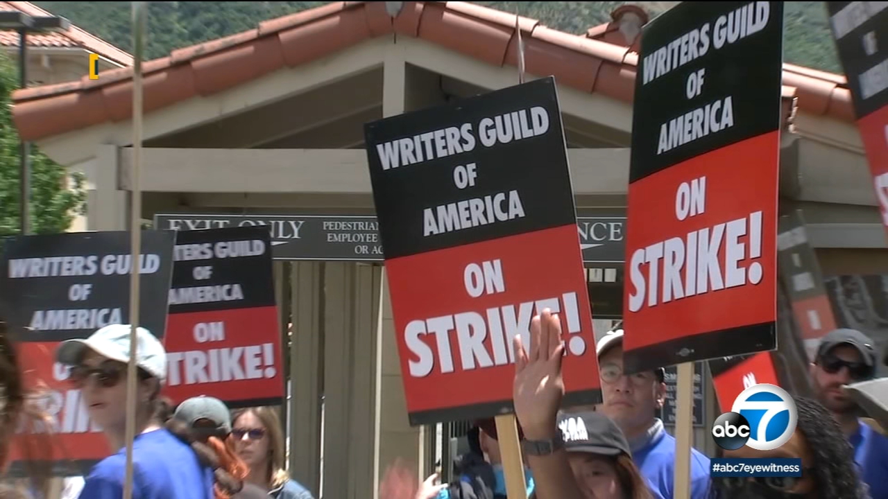 Hollywood writers on strike after contract negotiations fail