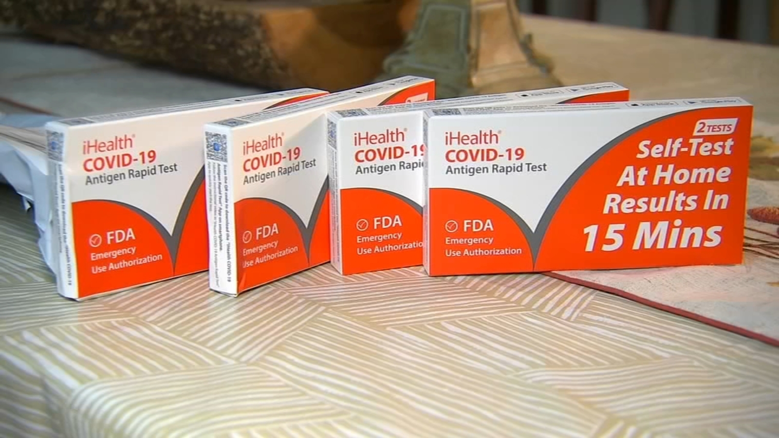 Home COVID19 tests North Carolina woman gets COVID tests in the mail