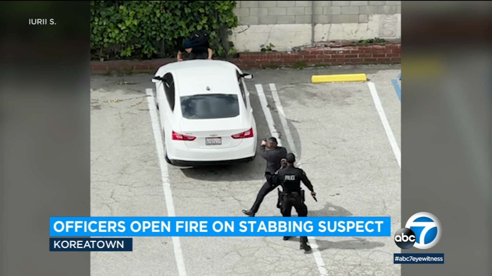 Man slammed his SUV into 10 moving and parked vehicles in Chinatown, Elysian Park area, LAPD says - Vimarsana News