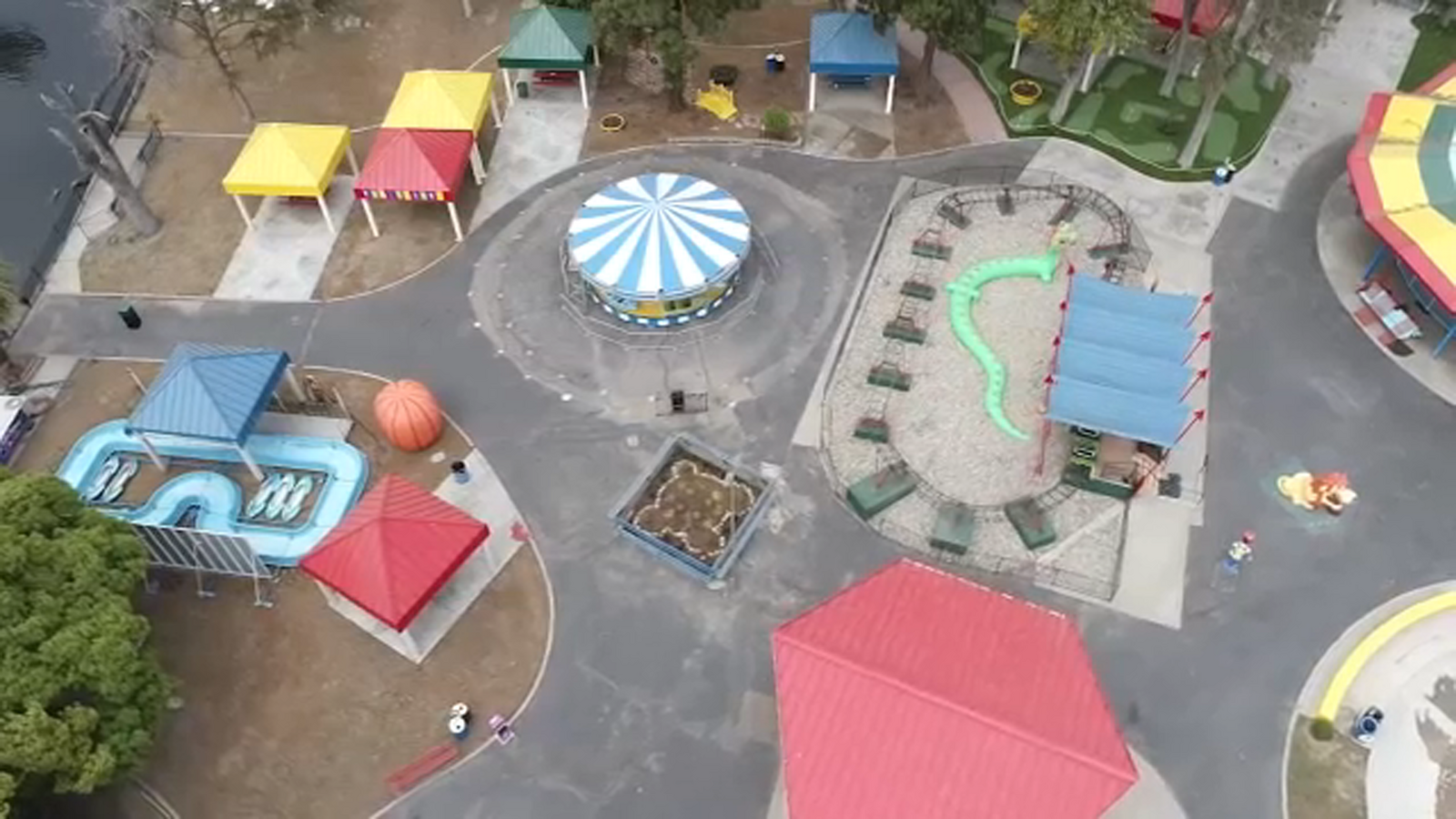 Fresno's Playland to reopen this summer with new rides - Vimarsana News