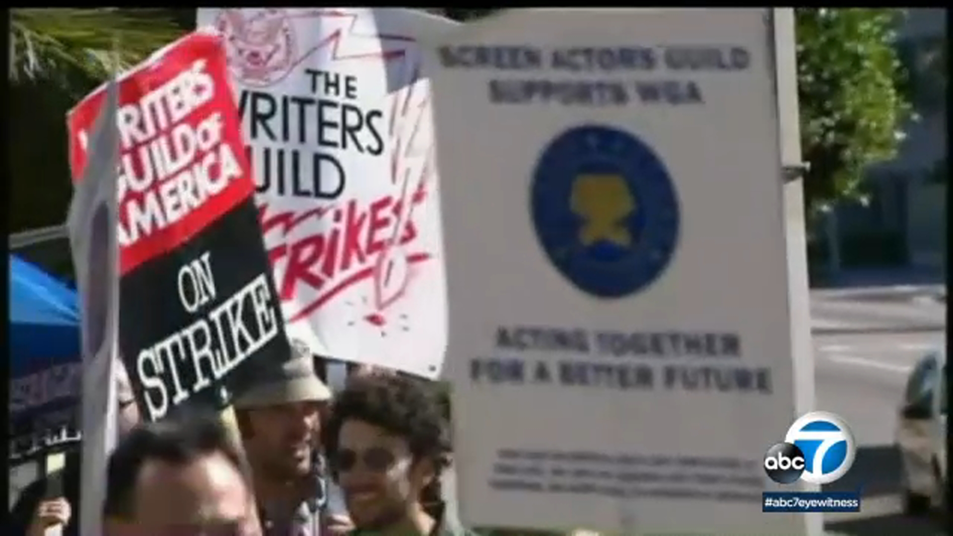 Writers Guild strike affects Hollywood and small businesses 