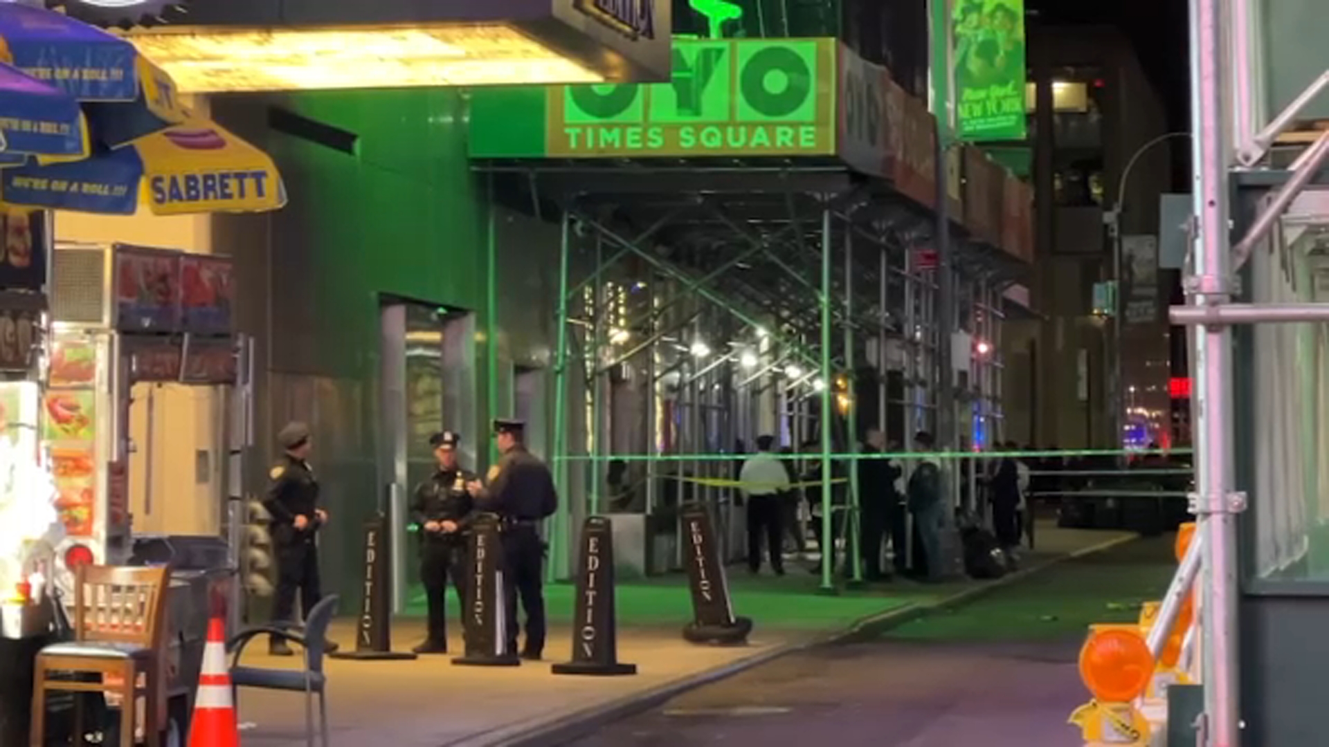 Woman plunges to her death off Midtown hotel, boyfriend arrested