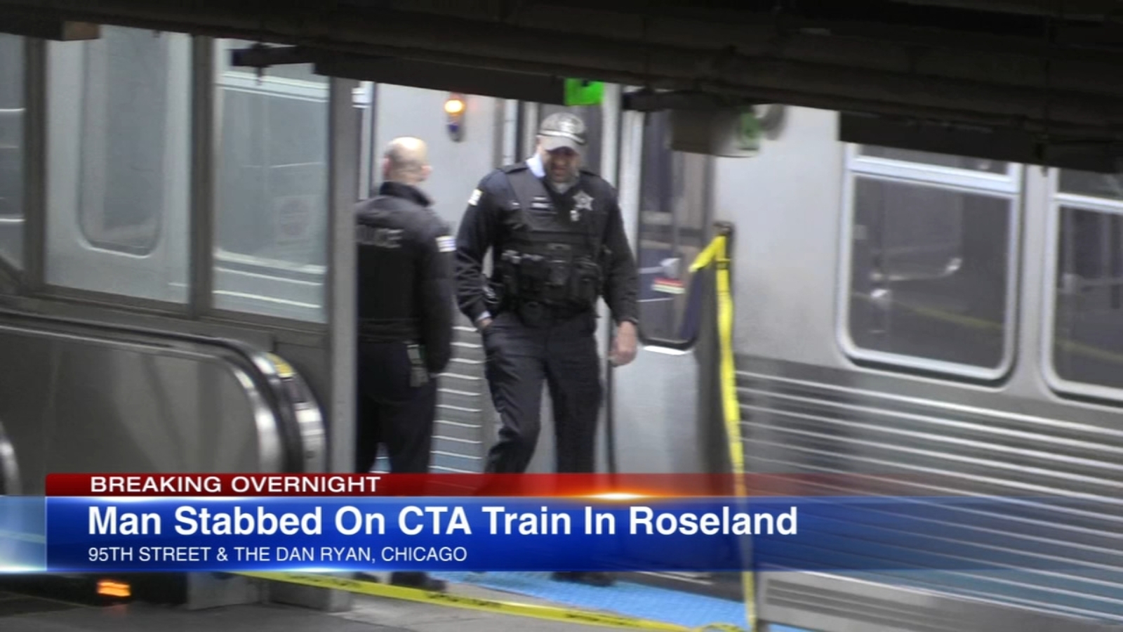 Chicago crime: Man critically injured in stabbing on CTA Red Line train, police say - Vimarsana News