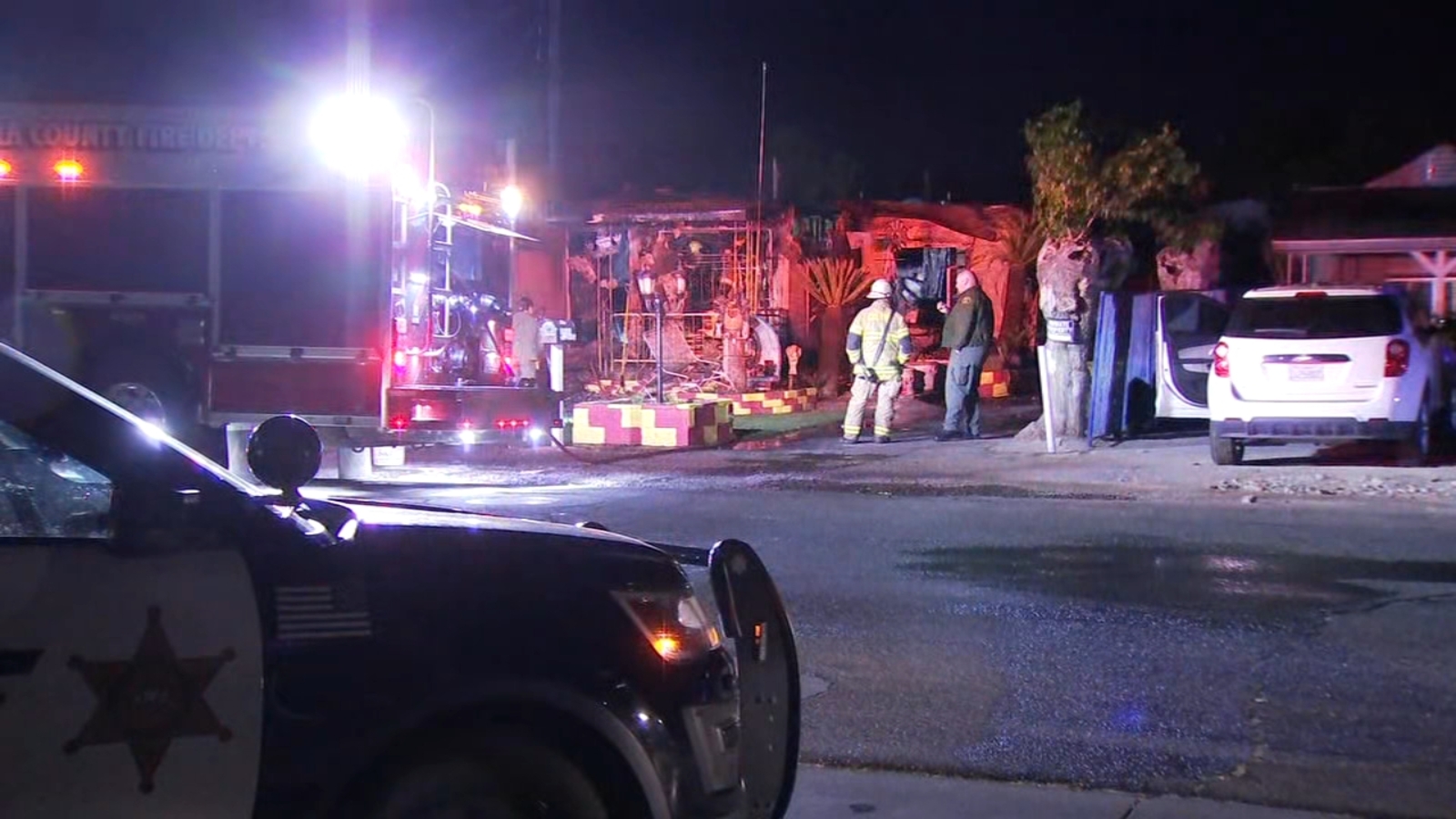 Man found dead following house fire in Madera authorities say Man found dead following house fire in Madera authorities say
