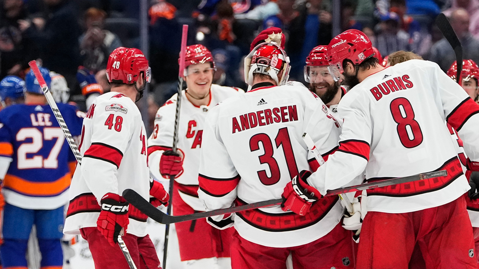 Carolina Hurricanes look to take commanding 2-0 series lead against New Jersey Devils - Vimarsana News