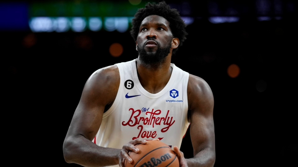 76ers star Joel Embiid wins NBA MVP Award