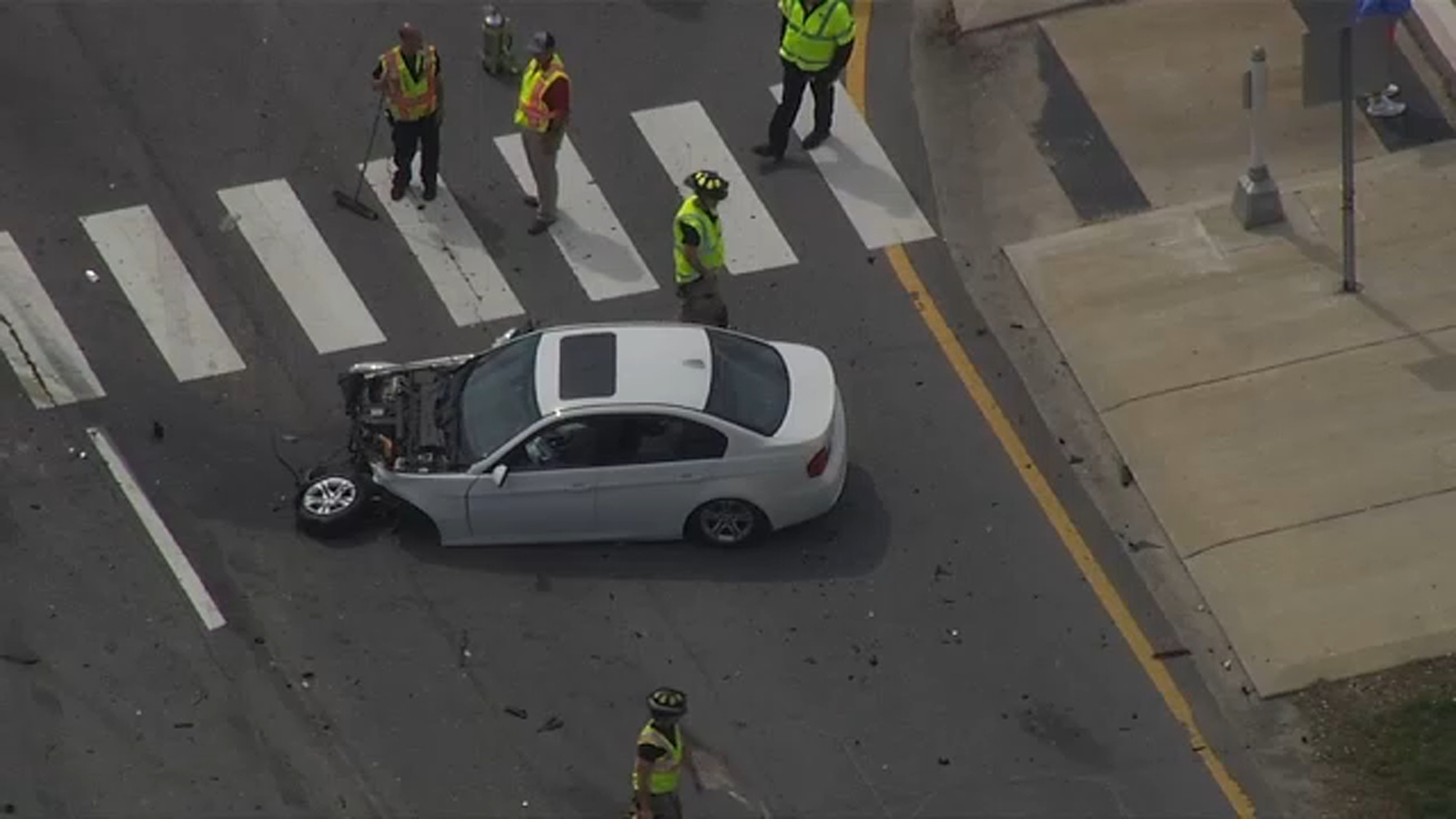 Highspeed chase ends with crash in Johnston County Highspeed chase ends with crash in Johnston County