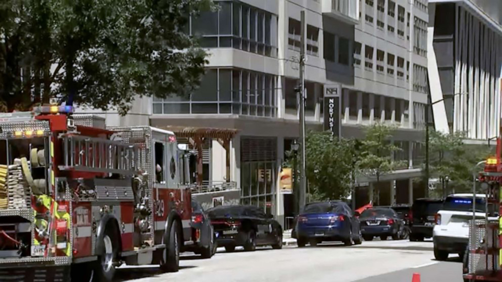 At least 1 dead 4 injured after active shooter reported in Atlanta suspect at large Police